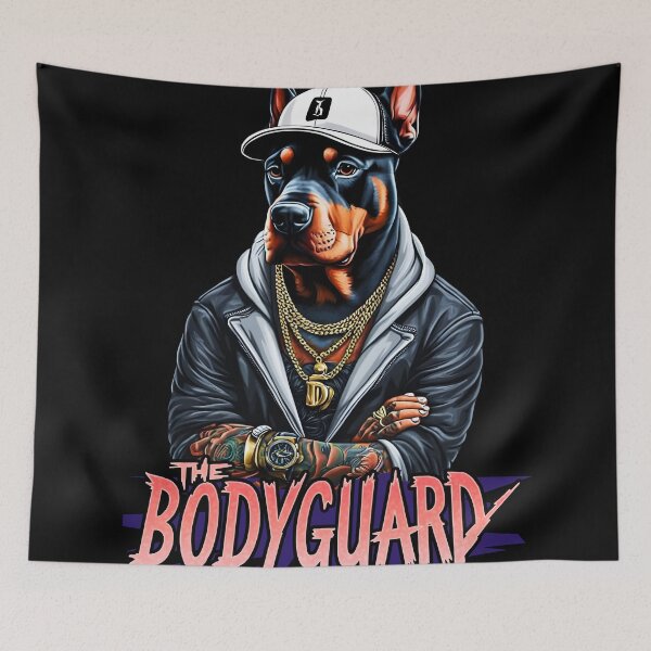 Item preview, duard dog doberman designed and sold by aliraweb.