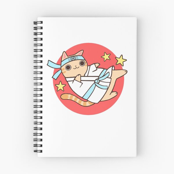 Item preview, Karate Cat designed and sold by SarahJoncas.