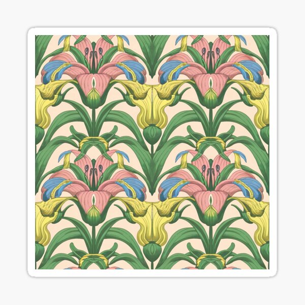 Item preview, Remix William Morris Golden Lily designed and sold by Tamas Das.