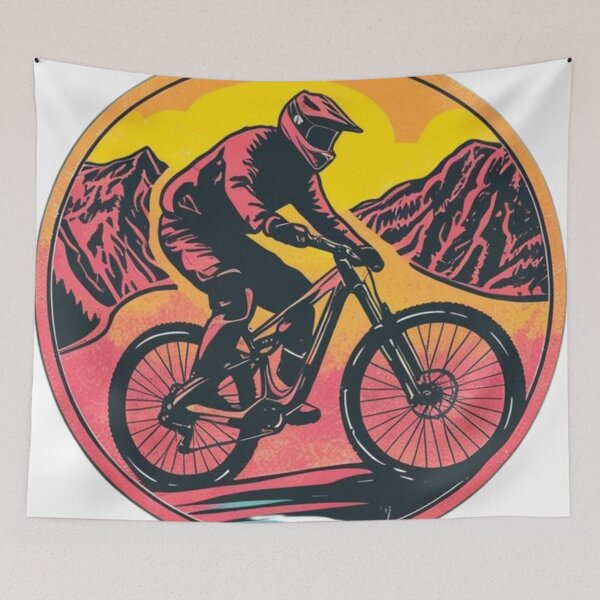 Artikelvorschau, Vintage Mountainbike Retro entworfen und verkauft von hemp3x.
