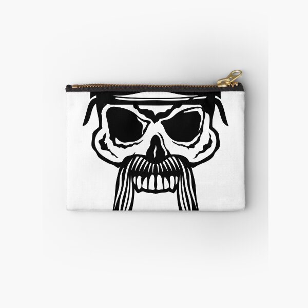 Item preview, skull hipster mustache biker helmet motorcycle goggles designed and sold by Achille3777.
