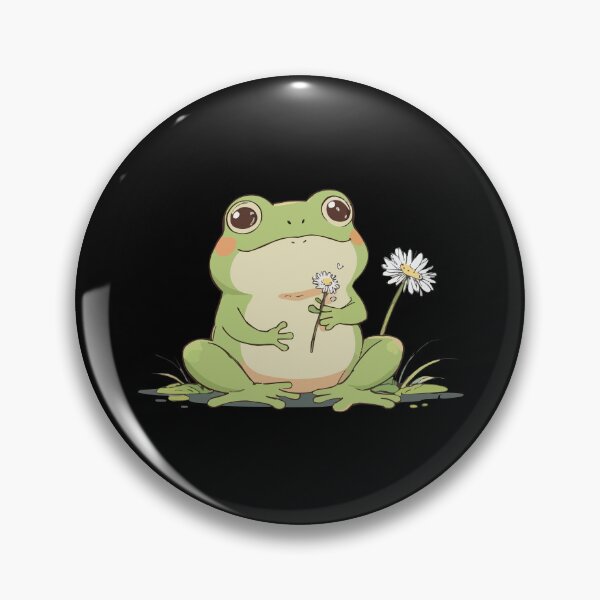 Item preview, Dandelion Frog designed and sold by Getup-clothing.