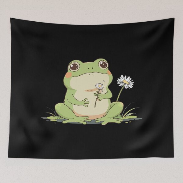 Item preview, Dandelion Frog designed and sold by Getup-clothing.