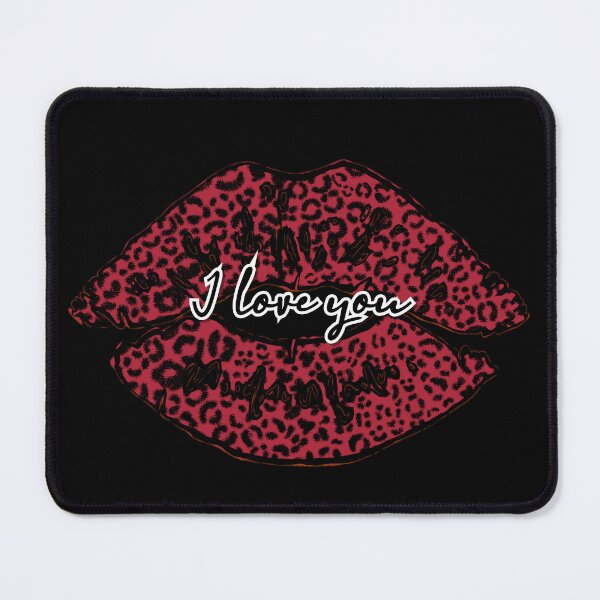Item preview, lips with cheetah designed and sold by zzzozzo.