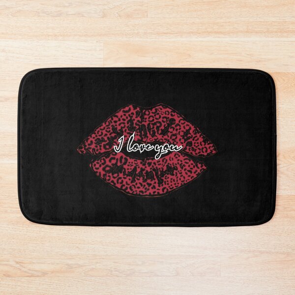 Item preview, lips with cheetah designed and sold by zzzozzo.