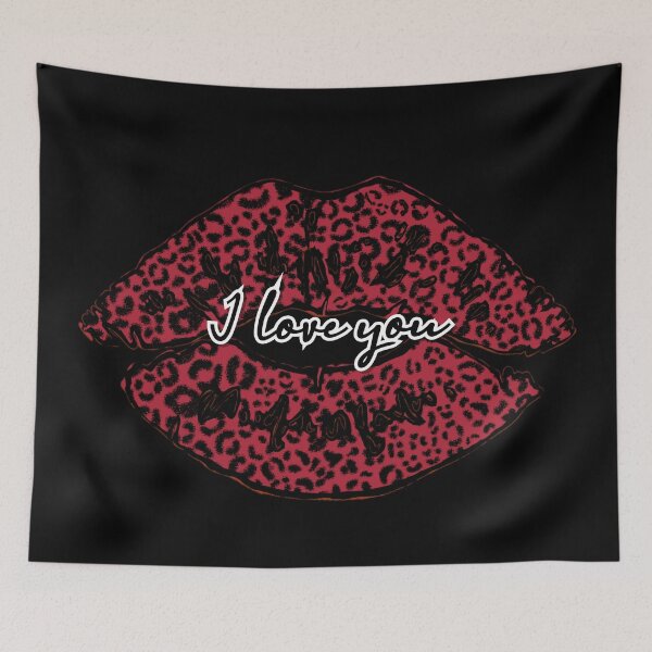 Item preview, lips with cheetah designed and sold by zzzozzo.