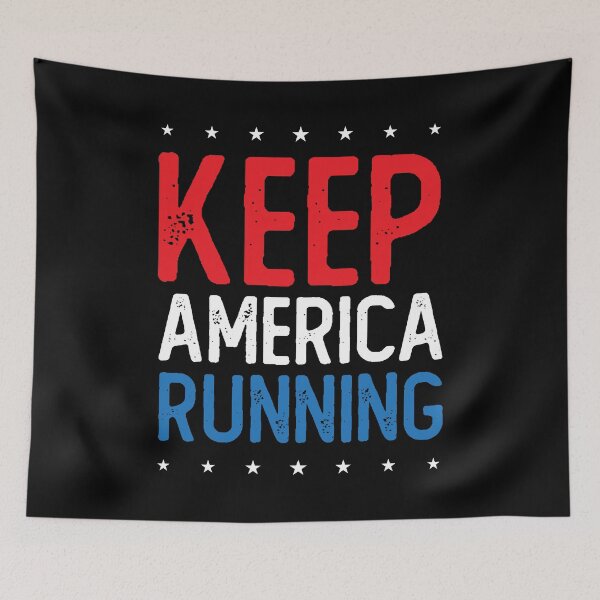 Item preview, Keep America Running Protect Federal Workers Jobs designed and sold by Designer-Girl.