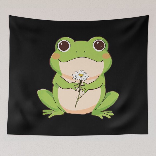 Item preview, Dandelion Frog designed and sold by Getup-clothing.