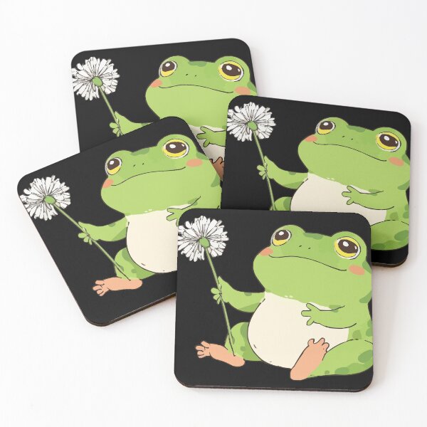 Item preview, Dandelion Frog designed and sold by Getup-clothing.