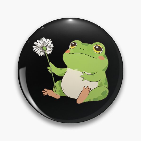 Item preview, Dandelion Frog designed and sold by Getup-clothing.