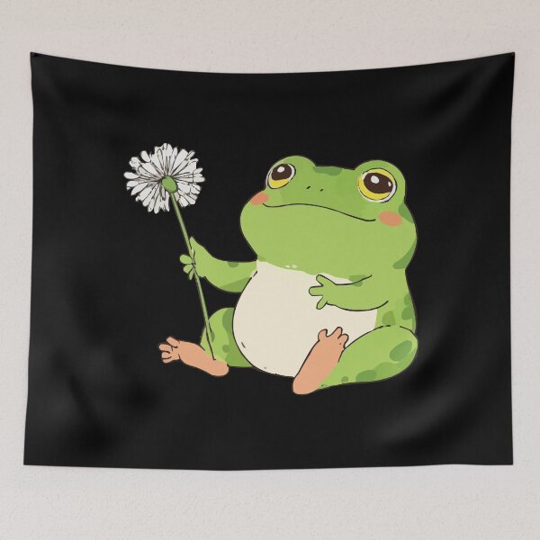 Item preview, Dandelion Frog designed and sold by Getup-clothing.