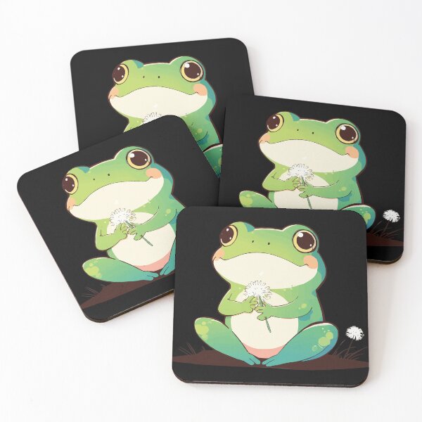 Item preview, Dandelion Frog designed and sold by Getup-clothing.