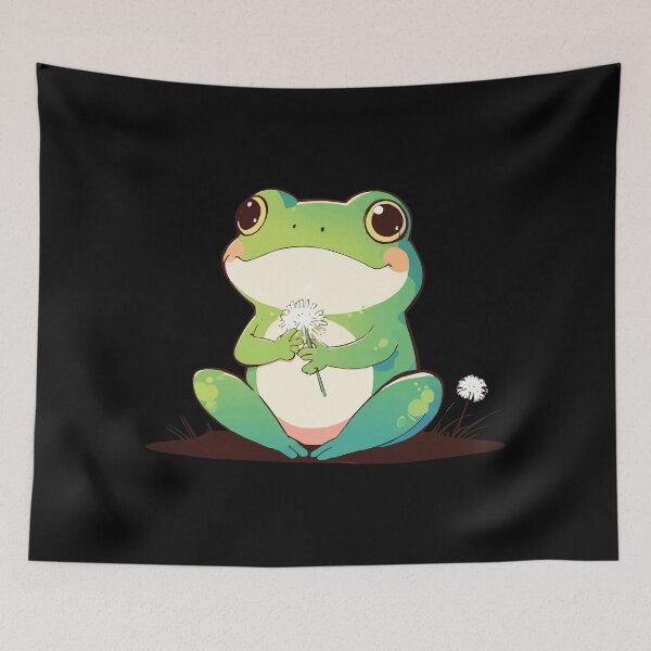 Item preview, Dandelion Frog designed and sold by Getup-clothing.