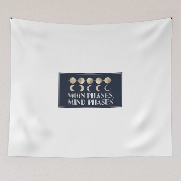 Item preview, Phases of the moon, phases of the mind designed and sold by StormArte.