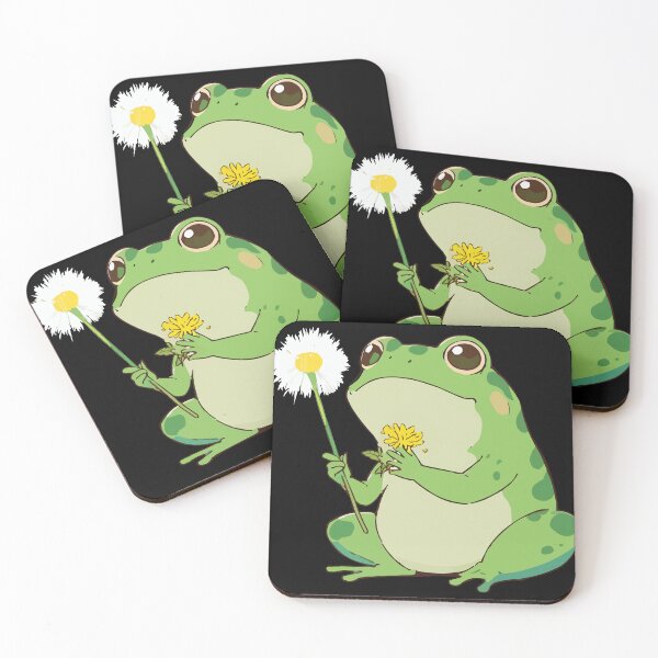 Item preview, Dandelion Frog designed and sold by Getup-clothing.