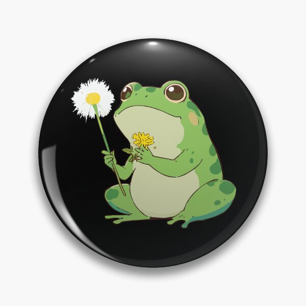 Item preview, Dandelion Frog designed and sold by Getup-clothing.