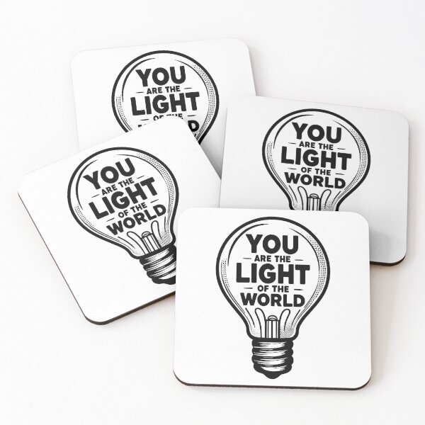 Item preview, Matthew 5:14 You Are The Light Of The World designed and sold by plushism.