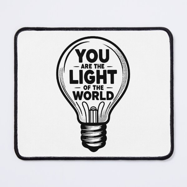 Item preview, Matthew 5:14 You Are The Light Of The World designed and sold by plushism.