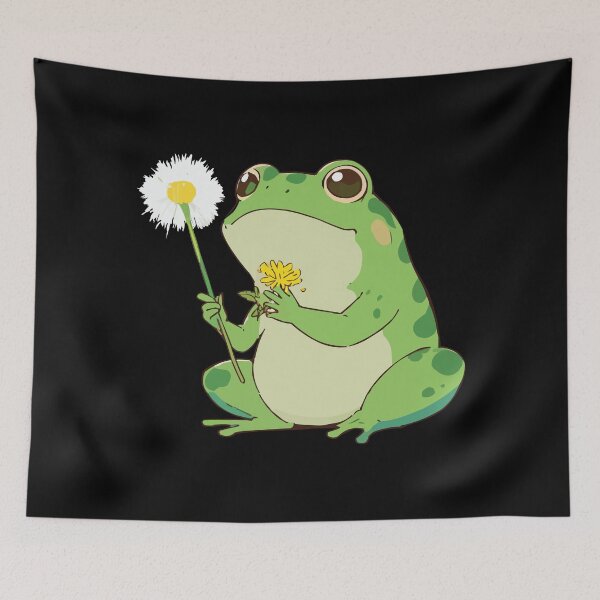 Item preview, Dandelion Frog designed and sold by Getup-clothing.