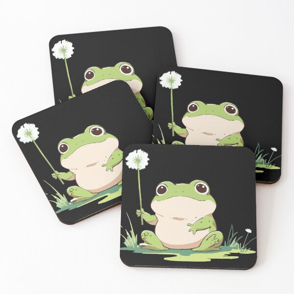 Item preview, Dandelion Frog designed and sold by Getup-clothing.