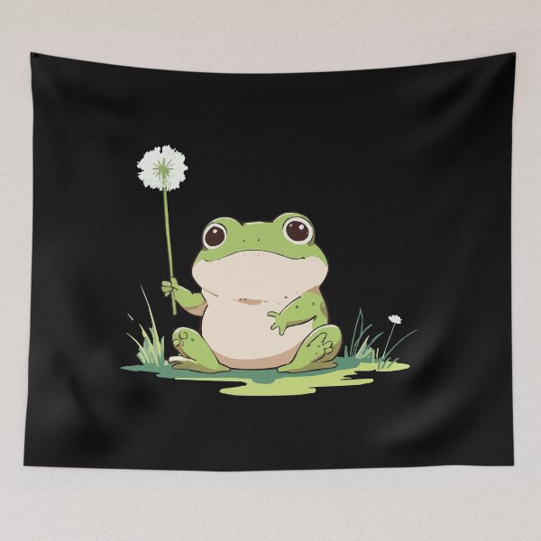 Item preview, Dandelion Frog designed and sold by Getup-clothing.