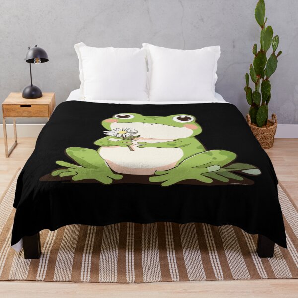 Item preview, Dandelion Frog designed and sold by Getup-clothing.