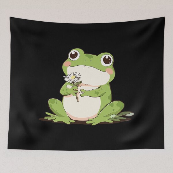 Item preview, Dandelion Frog designed and sold by Getup-clothing.