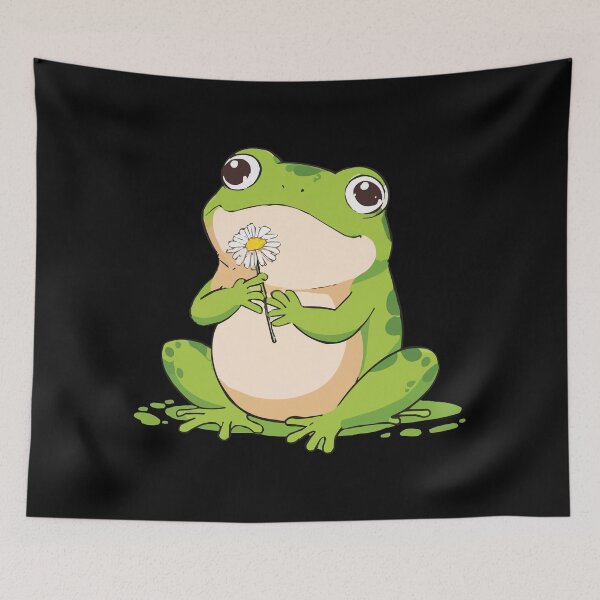 Item preview, Dandelion Frog designed and sold by Getup-clothing.