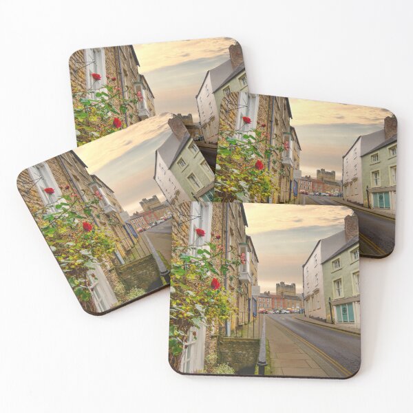 Item preview, Richmond Castle and Town designed and sold by Alisonchambers2.