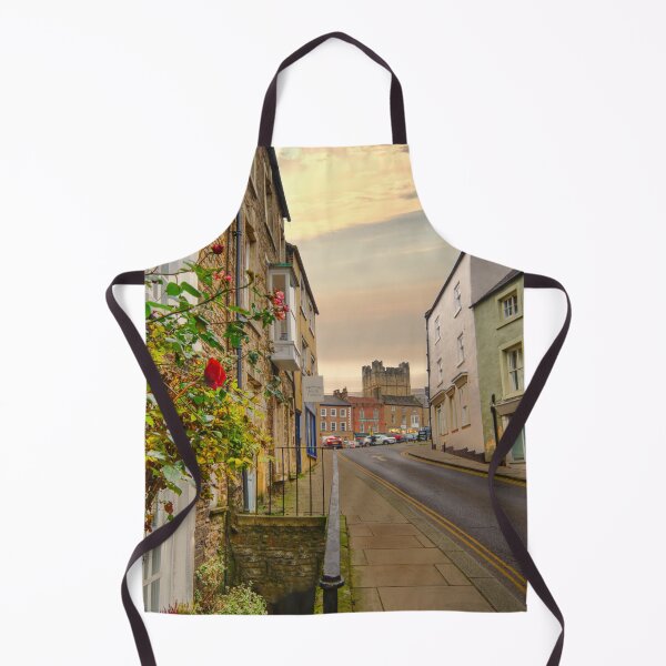 Item preview, Richmond Castle and Town designed and sold by Alisonchambers2.