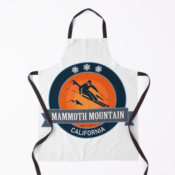 Item preview, Mammoth Mountain California Skiing Badge designed and sold by Wanderful-roads.
