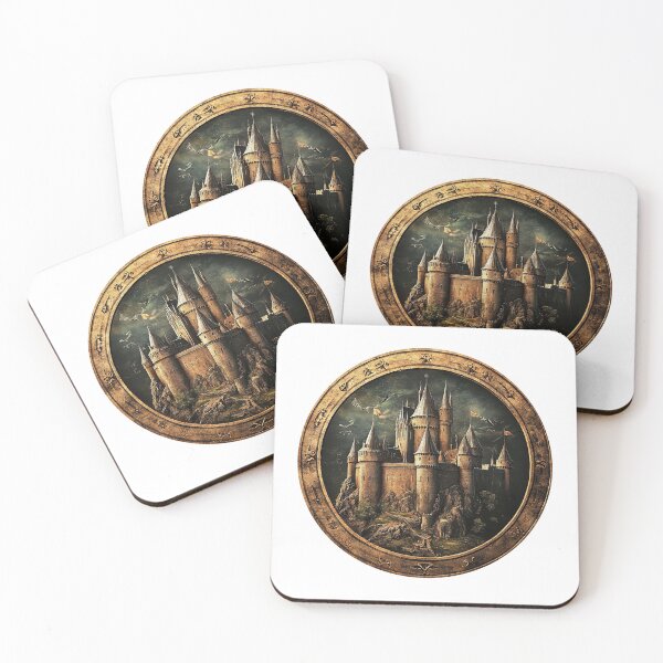 Item preview, Harry, Cartoon Wizard Magical fantasy, magical tale Magic Castle designed and sold by Innamalinka.