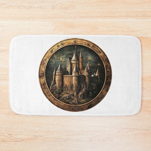 Item preview, Harry, Cartoon Wizard Magical fantasy, magical tale Magic Castle designed and sold by Innamalinka.