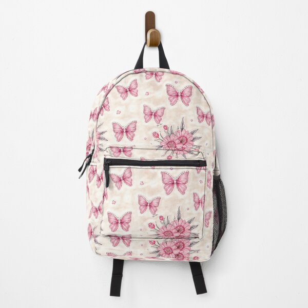 Artikelvorschau, Pink Butterfly hat das Paradies aufgemotzt entworfen und verkauft von Hen-C-Art.