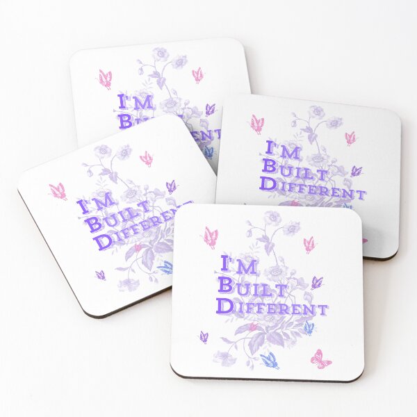 Item preview, IBD- I'm Built Different  designed and sold by HealthCoreCommunity.
