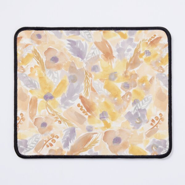 Item preview, Watercolor washed out pastel floral designed and sold by DanielleMinkoff.