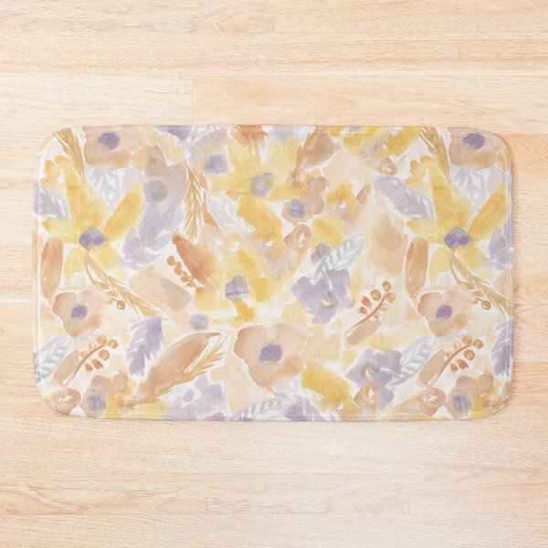 Item preview, Watercolor washed out pastel floral designed and sold by DanielleMinkoff.