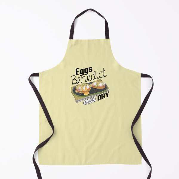 Item preview, 16 April Eggs Benedict Day - Wacky Holidays designed and sold by ChemicalXShop.