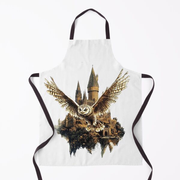 Item preview, Potter Cartoon Wizard Magic Fantasy Magic Castle,  Magic owl  designed and sold by Innamalinka.
