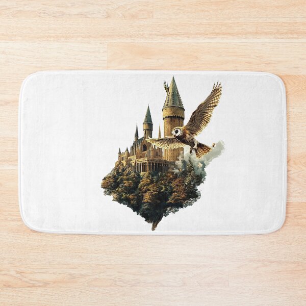 Item preview, Potter Cartoon Wizard Magic Fantasy Magic Castle,  Magic owl  designed and sold by Innamalinka.