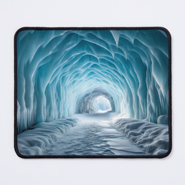 Item preview, landscape, beautiful view, nature, health, amazing, photo, world, cave, ice cave, white, cold, snow designed and sold by NAVAL00.