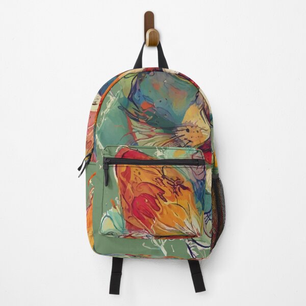 Item preview, Psychedelic Abstract Cat – Vivid Watercolor Feline Art designed and sold by Moss and Moon Studio.