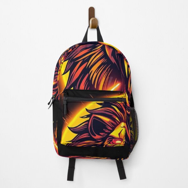 Item preview, Primal Glow: Fierce lion illustration designed and sold by PixelArc.