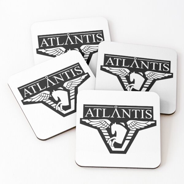 Item preview, Stargate Atlantis logo designed and sold by IzdeChab.