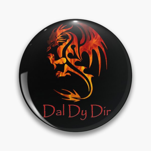Item preview, DAL DY DIR DRAIG GOCH TÂN  designed and sold by Marni Scofidio Desi9ns.