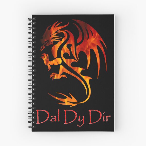 Item preview, DAL DY DIR DRAIG GOCH TÂN  designed and sold by Marni Scofidio Desi9ns.