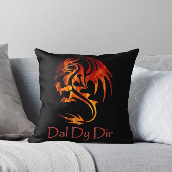 Item preview, DAL DY DIR DRAIG GOCH TÂN  designed and sold by Marni Scofidio Desi9ns.