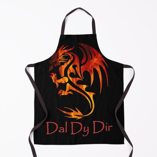 Item preview, DAL DY DIR DRAIG GOCH TÂN designed and sold by Marni Scofidio Desi9ns.