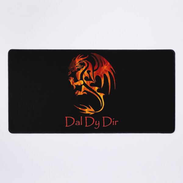 Item preview, DAL DY DIR DRAIG GOCH TÂN designed and sold by Marni Scofidio Desi9ns.