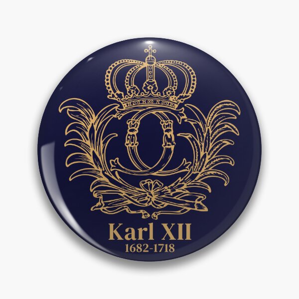 Item preview, Karl XII Sweden Monogram  designed and sold by LaftaDesign.